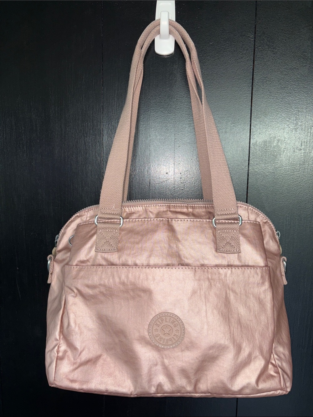 🩷 Kipling Felicity Bag. Metallica Pink!